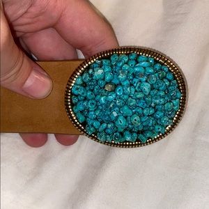 vintage streets ahead belt